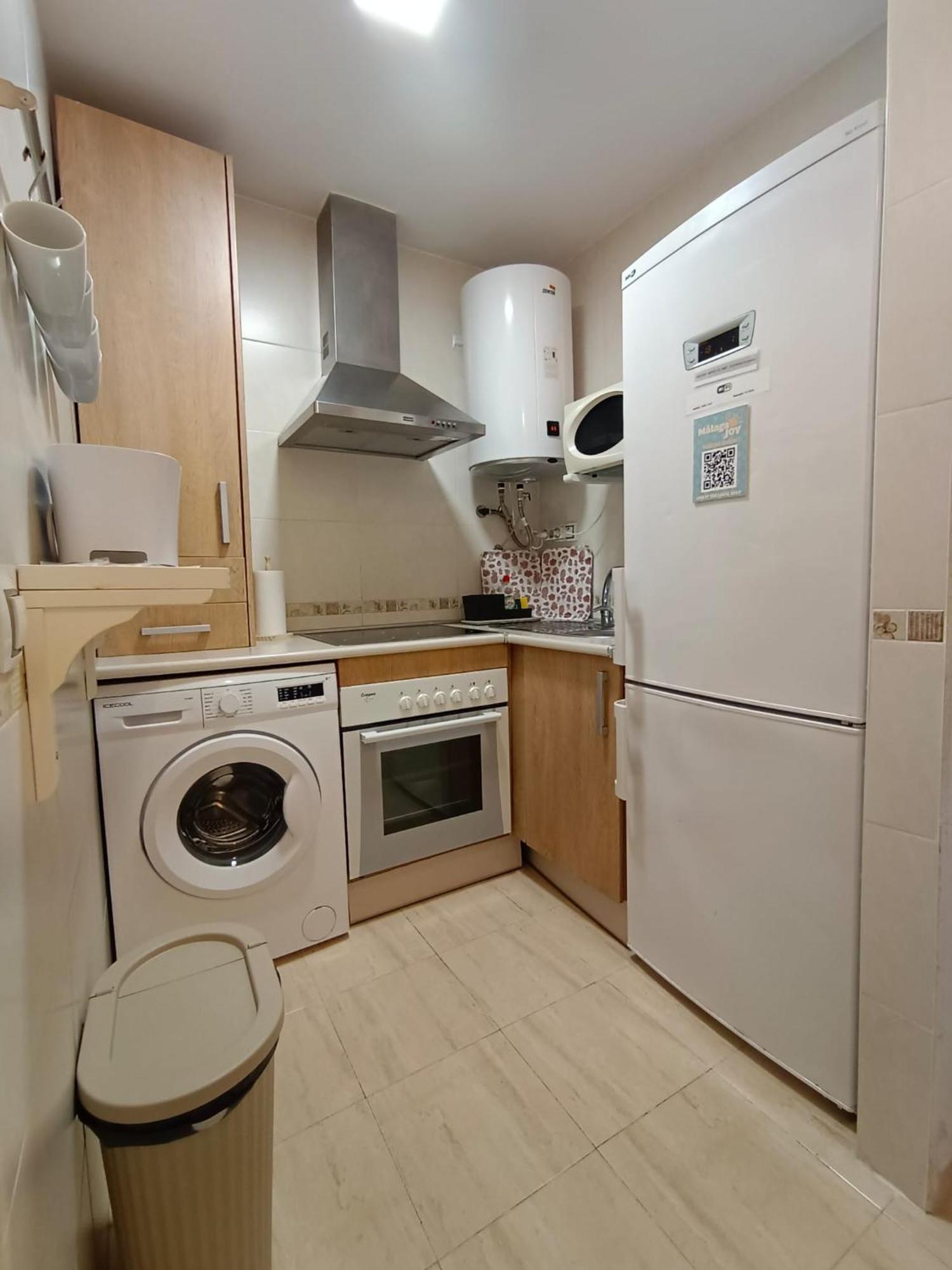 דירות Monisimo Apartamento En Centro Historico De Malaga Con Parking מראה חיצוני תמונה